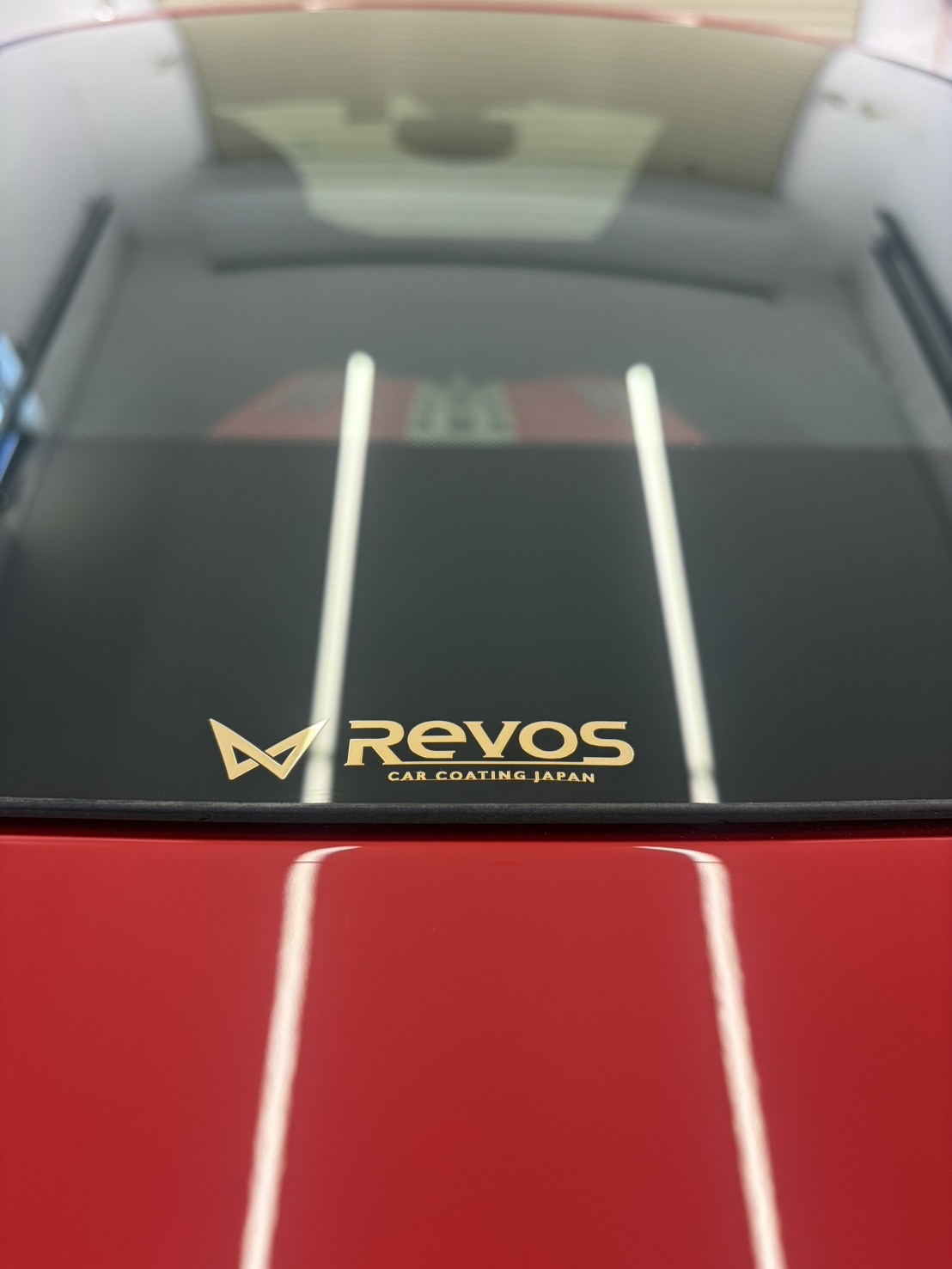 フェラーリ458様のRevoSステッカー