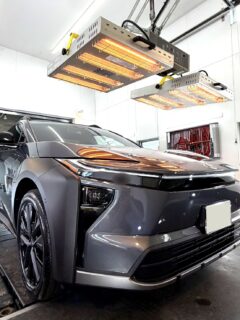 bZ4X様 RevoS カーコーティング